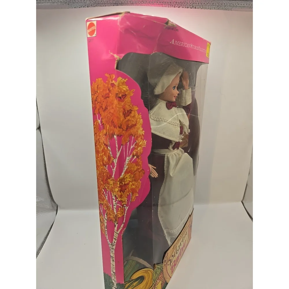 1994 Pilgrim Barbie Doll American‎ Stories Collection Special Edition #12577